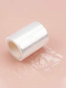 1/3/5 Roll 200M Clear Makeup Film Wrap For Eyelash Lift Brow Lamination Lip Eyebrow Tattoo Plastic Cover Eyelash Extension Glue Remover Lash Perm Lifting Film