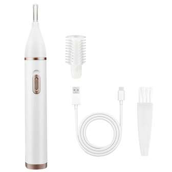 Conduroma Electric Eyebrow Trimmer For Women With Comb – Painless, No Pulling Sensation, Ideal For Eyebrows, Chin, Neck, And Upper Lip, A Great Gift For Family And Friends.