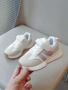 1 Pair Kids Spring/Autumn New Breathable Sport Shoes, Lightweight Children Casual Sneakers, Boys/Girls Athletic Shoes