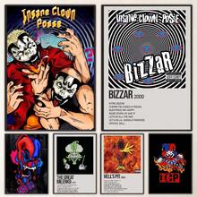 1 tấm áp phích nghệ thuật treo tường không khung nhạc pop cổ điển retro ban nhạc áp phích áp phích hd trang trí phòng nhà quán bar quán cà phê nghệ thuật tranh treo tường hình ảnh, nghệ thuật treo tường có khung - Nhiều màu - Xem 3