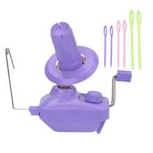 DUWEN Yarn Ball Winder Hand Operated With 6pcs Yarn Needles