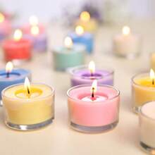 6pcs Scented Candles, Aromatherapy Candles With Fragrance And Color, Handmade Mini Candles Suitable For 7 Hours, Easter Gifts, Birthday, Graduation Gifts