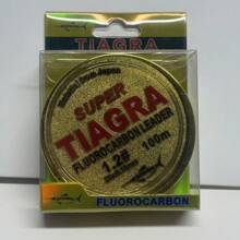 "Lenza da pesca super resistente, con varie specifiche da 0,8 a 8,0, lenza terminale in fluorocarbonio super TIAGRA, design lungo 100 metri, che offre un'eccellente resistenza alla trazione e all'usura, attrezzatura professionale appositamente progettata per gli appassionati di pesca in acqua dolce e salata, soddisfacendo le esigenze di vari ambienti di pesca complessi"