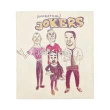 Tonka Jahari Impractical Jokers , Impractical Jokers , Funny TV Show , Comedy , Uni Graphic  French Veet Flannel Blankets, Bedding Blankets, Art Picture Blankets, Personalized Blankets, Friend Blankets, Comt Blankets, Family Gifts, Wedding Gifts, Birthday Gifts, Friend Gifts, Washable Comt Gifts, Warm And Cozy Customization, Unique And Personalized I Gift, I Gift, Boyfriend Gift, Dad Gift, Mom Gift, I Friend Gift, I Family Gift, Dad, Family, Mom, Friend Annrsaries, Vaine's Day, Mother's Day, Birthdays, 's Day, Father's Day, Graduations, Cistmas, Weddings, Sofas, Beds, Cars, Tea Rooms, Bedrooms, Living Rooms, Nap Blankets - Picture Color - View 2