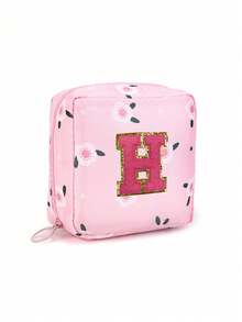 Sanitary Napkin Storage Bag, Female Tampon Storage Bag, Letter Pattern Sanitary Napkin Storage Bag, Portable Cosmetic Lipstick Bag, Large Capacity Waterproof Menstrual Bag, Portable Travel Storage Bag, School Supplies Storage Bag, Coin Purse, Pen Bag, Girls Cash Bag, Used To Store Sanitary Napkins And Panty Liners, Cosmetics Storage, Is A Must-Have For Girls Going Out, Bohemian Atmosphere Makeup Travel Toiletry Organizer Essentials Gifts Storage Zipper Accessories Nail,Makeup Bag,Make Up Bag,Makeup Bags,Cosmetic Bag,Makeup Organiser,Travel,Makeup Pouch,Bag,Vanity,Make Up Pouch,Travel Essentials,Pouch Bag,Make Up Bags,Bags,Travel Essential,Vanity Accessories,Small Makeup Bag,Makeup Pouch,Cosmetic Bag,Travel Essential,Large Capacity,Large Makeup Bag,Christmas Gifts,Pouch,Travel,Gifts For Women Travel Essential,Pouch,Clutch / Small Handbag, Makeup Organizer,Makeup Organize,Pouch,Brush Holder,Mini Pouch,Large Capacity Pouch - Multicolor - View 21