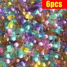 6/24/48件迷你夜光树脂蜗牛微型小雕像仙女花园装饰盆景摆件家居装饰夜光 - 彩色 - 查看 14