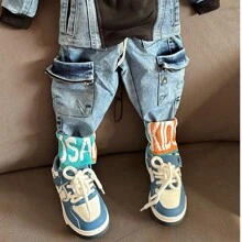 CALÇA JEANS INFANTIL MENINO