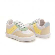 Tenis Baby Sapatinho Bebê Solado Antiderrapante Cadarço e Elastico Lançamento Outono Inverno UBUNTU