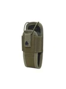 1000D Molle Radio Walkie Talkie Pouch Waist Bag Holder Pocket Portable Interphone Holster Carry Bag For Hunting Camping