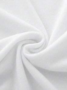 تي شيرت نسائي بأكمام قصيرة مرتخية على شكل خفاش، كتف غير متماثل، طباعة رقم 13 كبير الحجم، صيفي