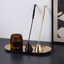 Rose Gold Candle Snuffer, Gold Candle Snuffer, Black Candle Snuffer Bell, Silver Candle Snuffer Bell, Stainless Steel Candle Wick Snuffer, Candle Snuffer Horn Shaped,Wedding - One Size - View 11