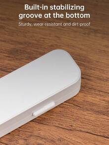 1Pc Applicable To Apple Pencil Storage Box Apple First Generation Second Generation Capacitive Pen Tip Cover Adapter Accessories Pen Case (This Product Is Just A Storage Box, Does Not Include Pens And Accessories)