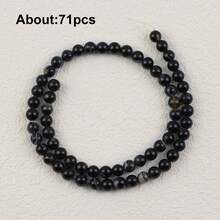 4/6/8/10/12mm Natural Multi-Color Agate Gemstone Beads, Suitable For DIY Jewelry Making - Type - View 9