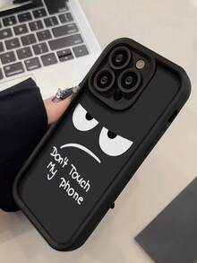 趣味表情新款高端纹理加厚防摔彩绘手机壳保护套，兼容/Galaxy智能手机，兼容 11、12、13、14、15、16、16 Plus - 彩色 - 查看 7