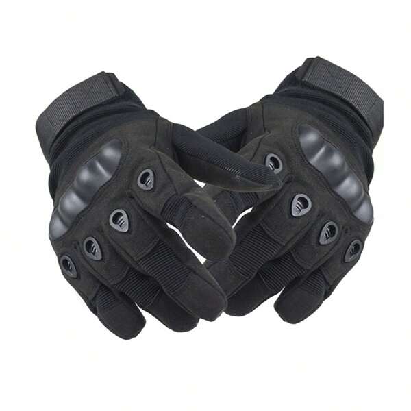 Luvas táticas, luvas esportivas de proteção fitness para motocicletas, luvas de dedos inteiros para caça, luvas de motocicleta off-road, luvas de corrida de ciclismo, luvas de motocicleta para homens e mulheres