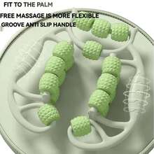 Magnetic Reflexology Foot Mat & 23-Wheel Mini Massage Roller 2-In-1 Set | 2025 Summer Portable Acupressure Kit For Yoga Travel, Office Fatigue Relief & Anti-Cellulite Therapy, Gym - View 7