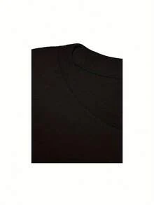 Adoración a Satán Respeto Camiseta de Cabeza de Cabra Satánica-220g 100% Algodón - Negro - Ver 4
