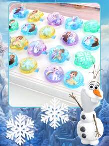 Disney 40 pièces Disney La Reine des Neiges Princesse et petite fille jeux de prétention Bagues de bijoux et Bagues pour se déguiser, Jouets Disney Pixar jouet Story et La Reine des Neiges Princesse, Petite fille Jeux de prétention Ensembles de bagues ajustables mignonnes et Bagues pour se déguiser.