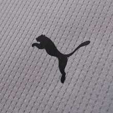 Puma 男士短袖高性能圆领休闲舒适透气运动T恤 - 灰色 - 查看 9