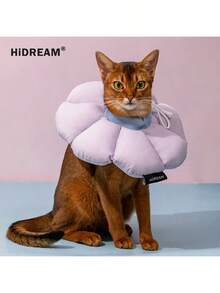 Collar de cono tipo Isabelino de alta calidad y suave para perros y gatos, para prevenir el lamer y morder durante la cirugía y la recuperación - Multicolor - Ver 3