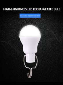 1/2pcs Solar Powered Hanging Lights, Outdoor Lighting, Solar Powered, No Wiring, No Electricity Cost, Automatically Lighting From Dusk To Dawn, Solar Powered Ceiling Lights, Suitable For Barn, Yard, Gazebo, Chicken Coop, Tent