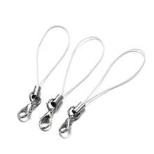 10 Pcs Mixed Color Lanyard Belt Rope Lobster Buckle Rope Multi-Color Key Chain Hook Mobile Phone Set Pendant Key Ring Pendant Key Ring Accessories - Multicolor - View 7