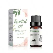 1 pezzo Olio essenziale ai frutti da 10ml/0,33 fl.oz, con aroma di frutto della passione, lampone, mango, anguria, ciliegia, lime, mela, cocco, fragola, fragrante, utilizzato per il benessere