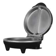 Non-Stick Electric Omelette Maker 110v Double 800w Agratto Mr. Cheff - 黑色110V - 查看 5