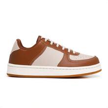 Kit 2 Pairs Sneakers Air Casual Women's Blogger Original And Cheap - 咖啡棕 - 查看 4