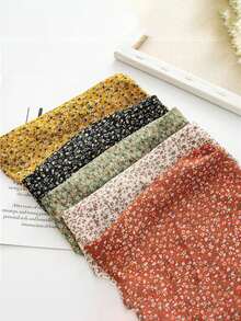 1 件女士多功能三角围巾弹性头带、碎花头巾发带、女士发饰、美发工具、美容配件、女士卷发配件、秋季、旅行、美发工具、女士配饰、发饰、秋季、头发、发饰、配饰、女士发饰、旅行、发饰、女士配饰、发饰、女士发饰、美发工具、发饰、东西、美容配件 - 彩色 - 查看 2