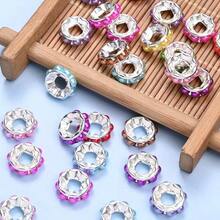 10/12/15MM Acrylic+Copper Pearl Beads 20pcs Multicolor Wave Beads For Beadable Pens DIY Bracelet Jewelry Making Craft Supplies - Colored Pearl Spacer Beads - View 4
