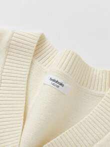 Balabala Tween Girl' Knit Cardigan For Boys And Girls, Spring Style