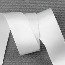 1pc 38mm Single Face Polyester Ribbons Solid Color Satin Ribbon For Handmade Craft Gifts Wedding Christmas Decoration DIY Bows