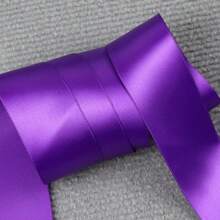 1pc 38mm Single Face Polyester Ribbons Solid Color Satin Ribbon For Handmade Craft Gifts Wedding Christmas Decoration DIY Bows