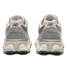 New Balance NB 9060 Series Retro Running Shoes, Fashion Sports Casual Shoes, Chunky Sneakers U9060LBA - Grey - View 4