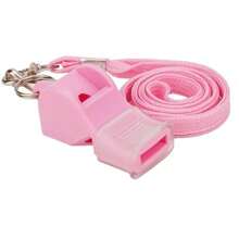 2025 New | Professional Grade ABS High Frequency Nuclear Free Referee Whistle, Sports Events Basketball Soccer Volleyball Competition Whistle, Life Saving Emergency Outdoor Training Whistle, And Teacher Essentials 1pc [Multi-Color Choice]