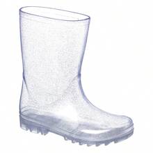 Galocha Bota Emborrachada Infantil Para Meninas Impermeável