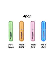 5/3 buc recipient atomizor parfum reîncărcabil mini, reîncărcabil de parfum de călătorie de 5 ml, sticle de parfum reîncărcabile de călătorie, dozator de îmbuteliere cu spray de parfum de călătorie, 1/2/4/10/20 buc mini atomizor portabil de parfum reîncărcabil, spray de parfum reîncărcabil, carcasă cu pompă de reumplere pentru călătorii și ieșiri, provizii de vacanță, camping, accesorii esențiale de vacanță pentru femei, parfum pentru bărbați