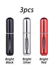 5/3 buc recipient atomizor parfum reîncărcabil mini, reîncărcabil de parfum de călătorie de 5 ml, sticle de parfum reîncărcabile de călătorie, dozator de îmbuteliere cu spray de parfum de călătorie, 1/2/4/10/20 buc mini atomizor portabil de parfum reîncărcabil, spray de parfum reîncărcabil, carcasă cu pompă de reumplere pentru călătorii și ieșiri, provizii de vacanță, camping, accesorii esențiale de vacanță pentru femei, parfum pentru bărbați