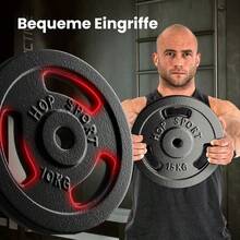 Fitness Bar - 39 公斤槓鈴和啞鈴桿 - 查看 3