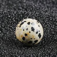 Bolas de esfera de pedra preciosa 20 mm Bola de esfera de cristal polido Bola de bolso fofa Mini pedras preciosas para decoração de casa