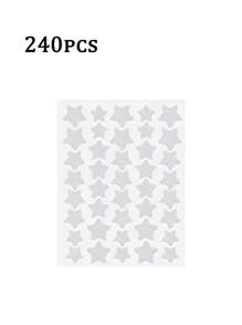 2000/1400/1120/400/240 Pcs Star Stickers, Halloween & Christmas Decoration Stickers, Colorful Five-Pointed Star Stickers For Party, Holiday Photo Decoration, Face Decor Stickers (1 Sheet Per Color), For Decoration Only (Not For Makeup)560/280/160/80/40pcs,Makeup,Cheap,Room Decor,Vanity,Travel,Bedroom,Makeup Accessories