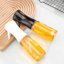 3/2/1pc Oil Spray Bottle, Kitchen Household Barbecue Olive Oil Cooking Spray Oil Atomization Fat Reduction Oil Spray Artifact, Oil Spray Dispenser Refillable Spray Bottle Outdoor Barbecue Cooking Kitchen Supplies