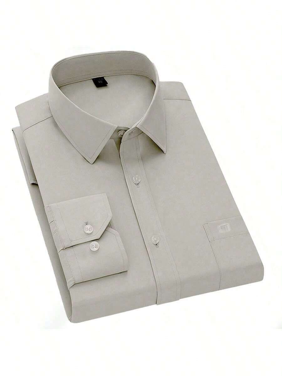 Men Shirts - Light Grey - View 1