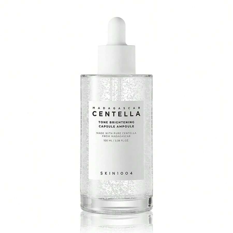 Madagascar Centella Tone Brightening Capsule Ampoule 3.38 Fl.Oz(100ml) | Calming Moisturizing Brightening - Bạc - Xem 1