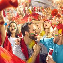 1 套彩虹脸部彩绘套装，节日骄傲旗人体彩绘，适合派对和节日 - 易于涂抹和清洁，狂欢节/狂欢节/化妆舞会