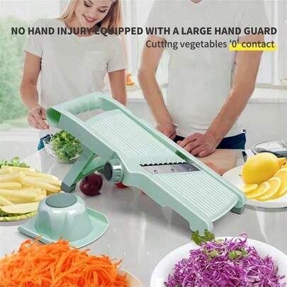 Vegetable Cutter Onion Chopper Manual Not Hurting Your Hands Food Shreds Grater Kitchen Vegetable Slicer Multifunctional Home Multifunctional Vegetable Cutter Fruit Lemon Slicer Potato Grater Manual Slicers Vegetable Cutter Shredders Slicer Basket Fruit Potato Chopper Carrot Grater Kitchen Tools Household Cutting Potato Slicer Shredder Fruit Grater With Handle Kitchen Gadgets