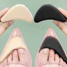 Women's High Heel Cushion Inserts - 1 Pair Of Sponge Forefoot Insoles For Pain Relief, Shoe Size Reducer, Foot Protector Pads, Travel-Size, Feet Comfort Accessories