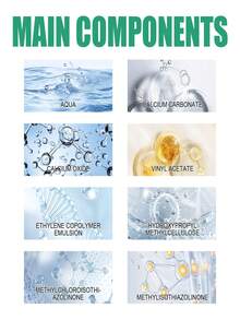 White Patching Paste Wall Repair Paste Covers Stains, Wall Repair Paste, Wall Paint Falling Off, Moisture-Proof Wall Paint Crack Repair Agent(New And Old Models Are Randomly Distributed)