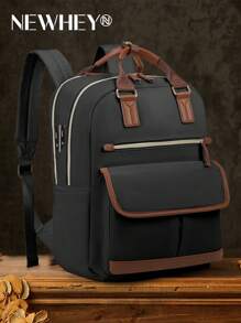 Men's Backpack For 15.6 Inch Laptop Travel Backpack Men's Fashion Backpack Cabin Carry On Bag, Airline Approved Travel Essentials